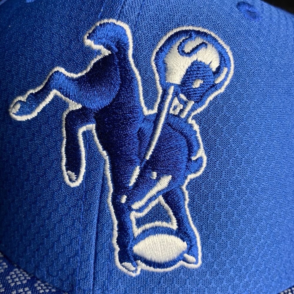 NFL Indianapolis Colts New Era Fitted 7 Cap Hat - Picture 4 of 10